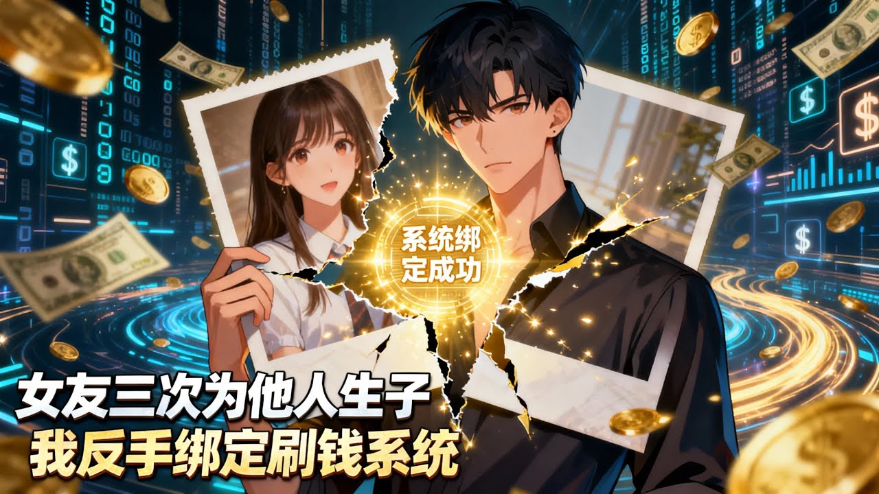 《神豪系統：戀愛十倍返還》女友三次為他人生子，我反手綁定刷錢系統 