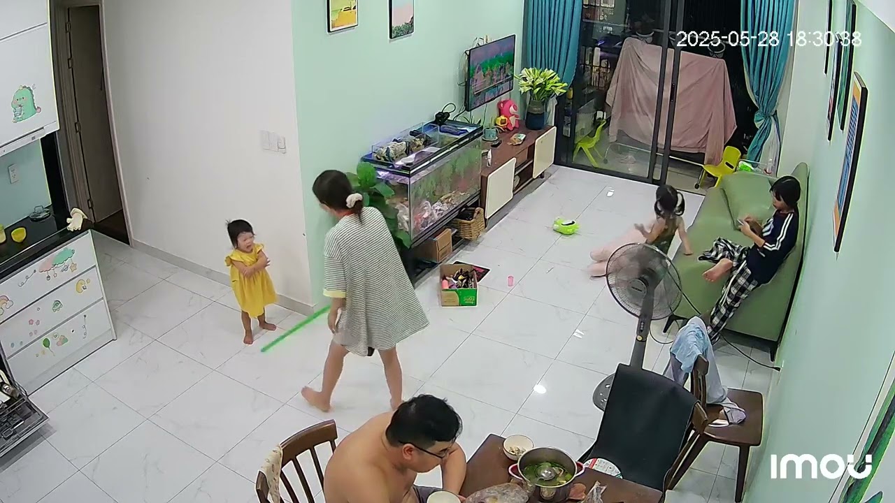 khóc cả ngày cả đêm và cái kết ....#giadinh