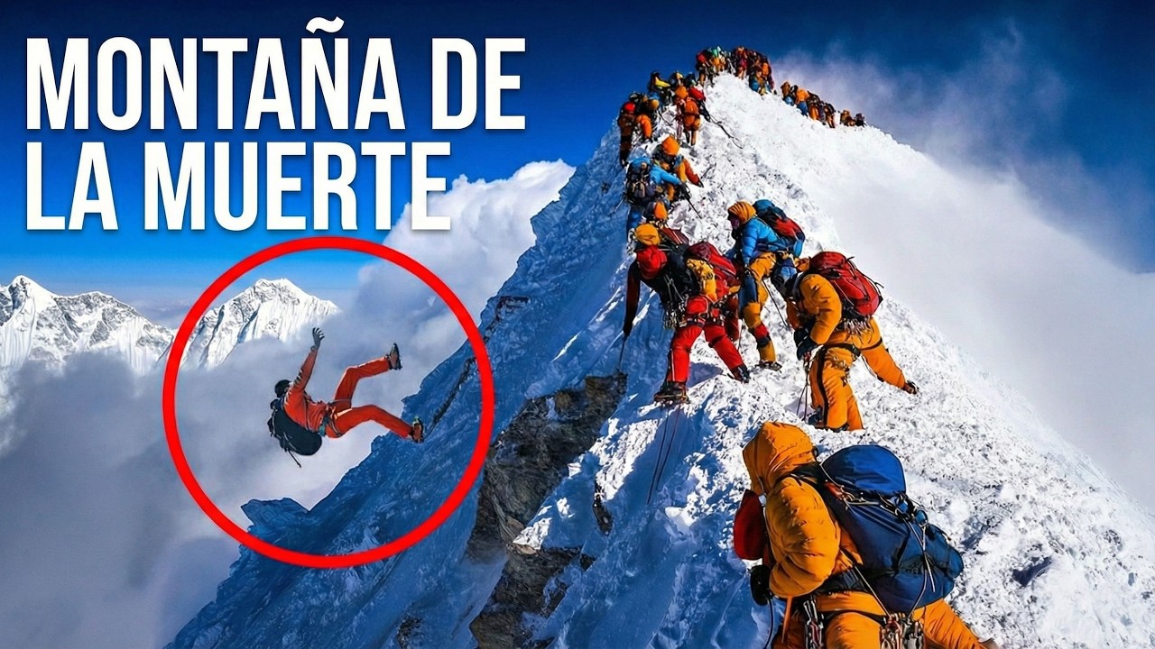 Por qué mueren en el Everest? El lado oscuro del turismo