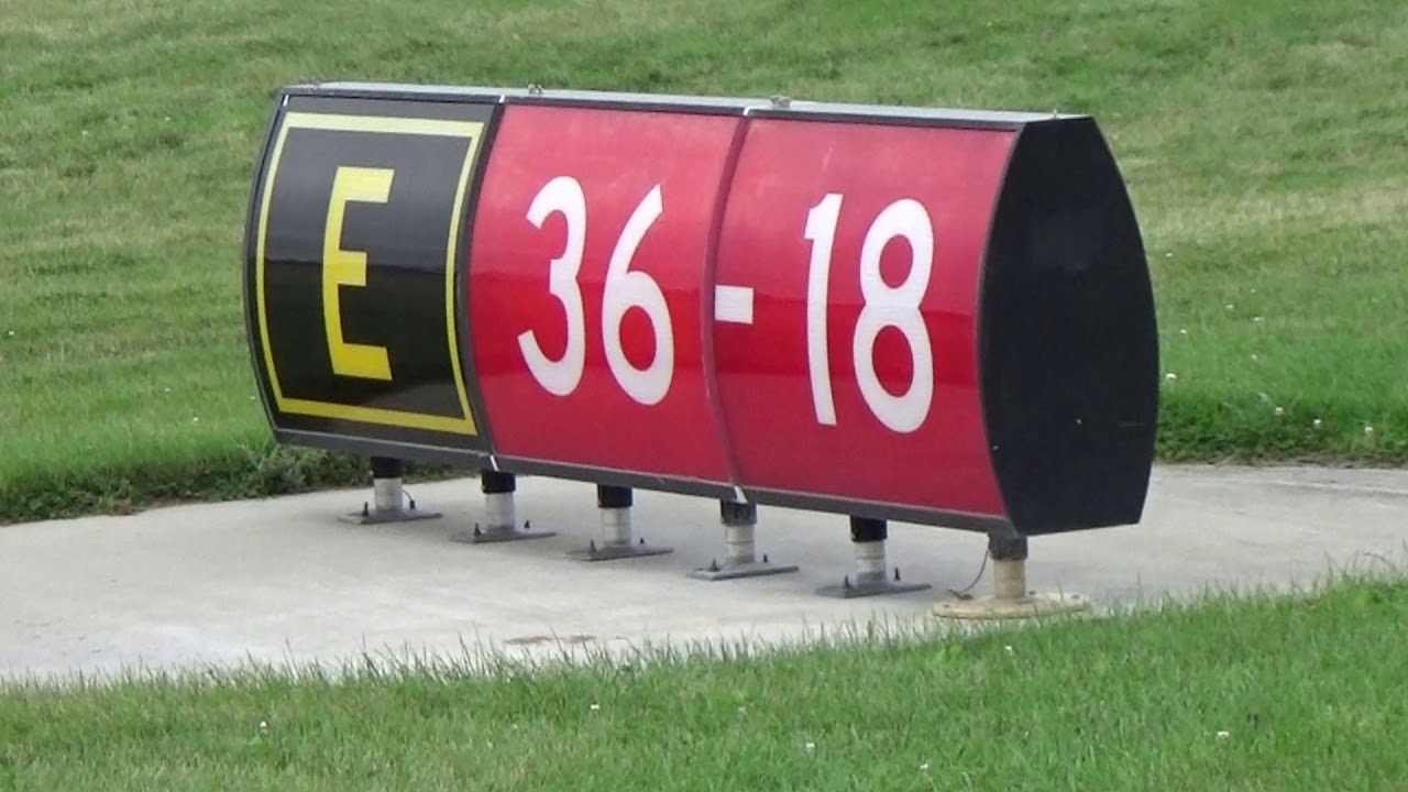 Airport Lighting and Signage
