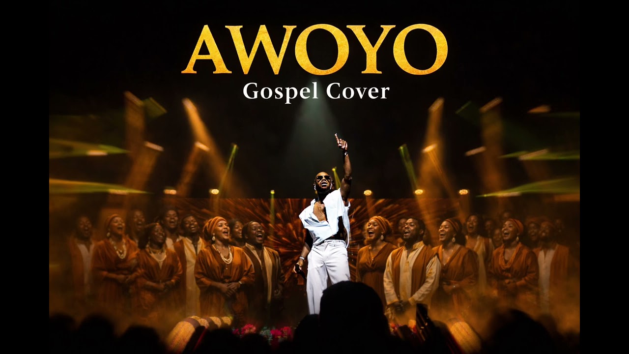 MEDJY AWOYO ( GOSPEL COVER )