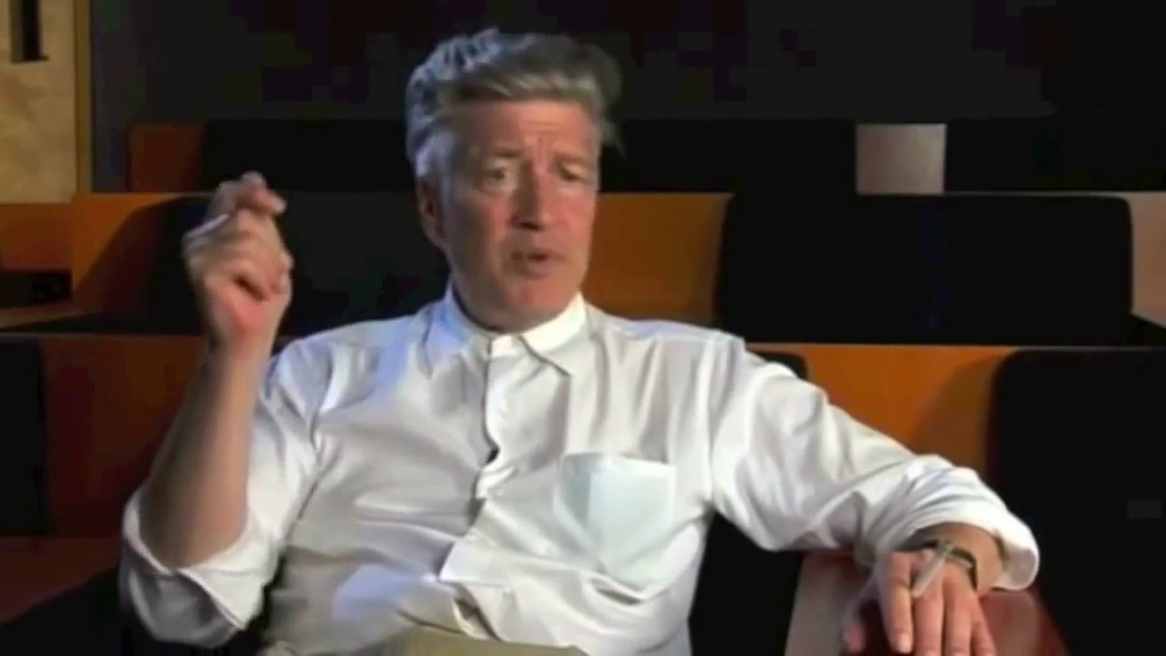 David Lynch on working with actors