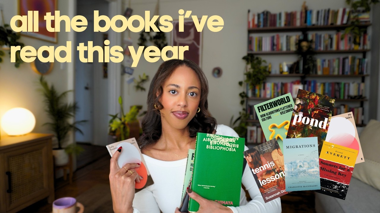 all the books ive read so far in 2025
