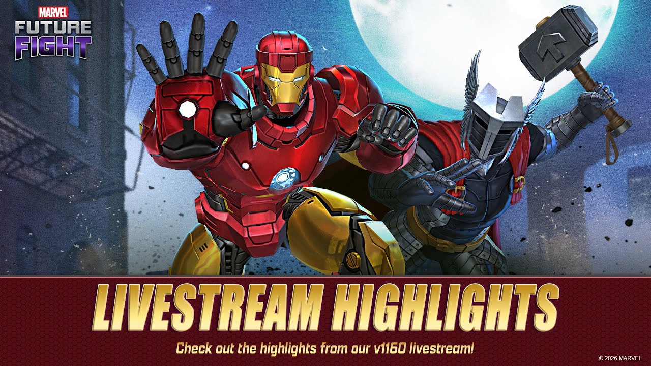 Mighty Machines Livestream Highlights (v1160)