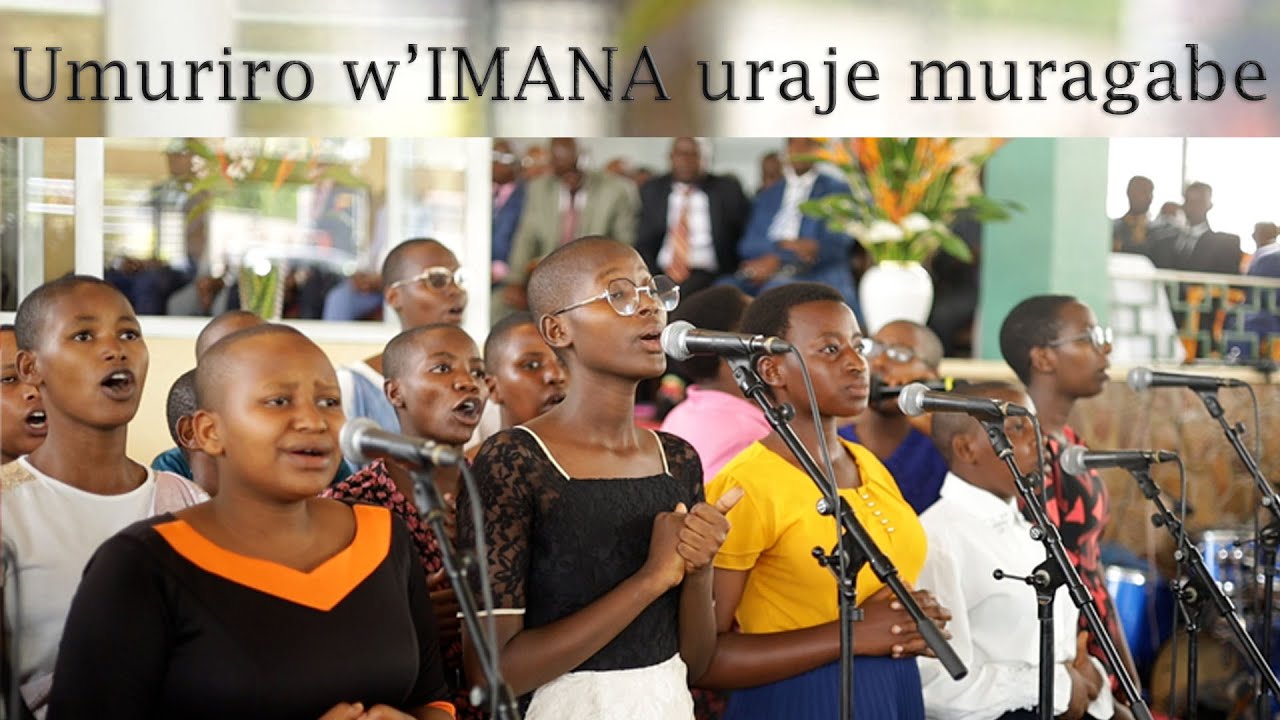 Umuriro w'Imana uraje muragabe