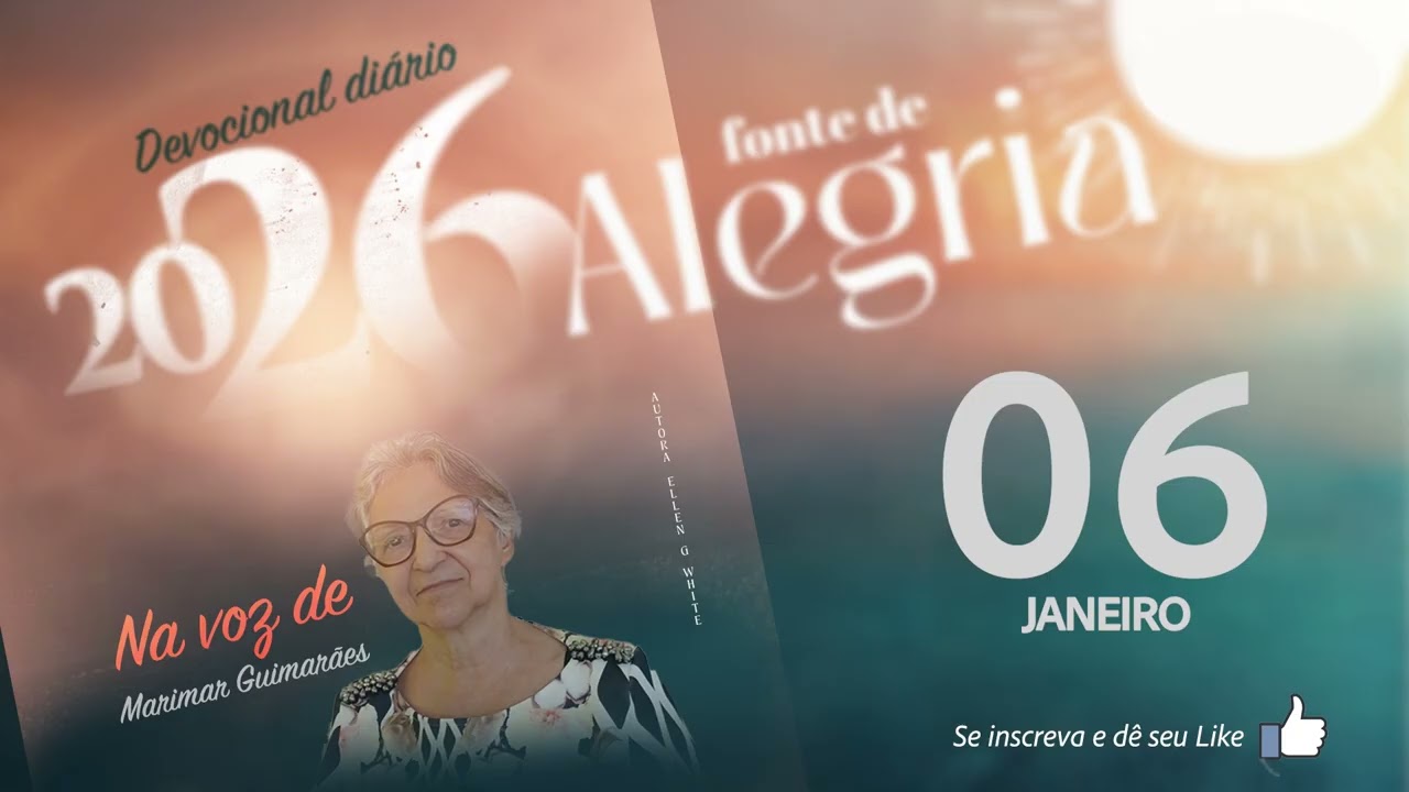 MEDITAÇÃO DIÁRIA 06 DE JANEIRO  AQUELE QUE TEME AO SENHOR