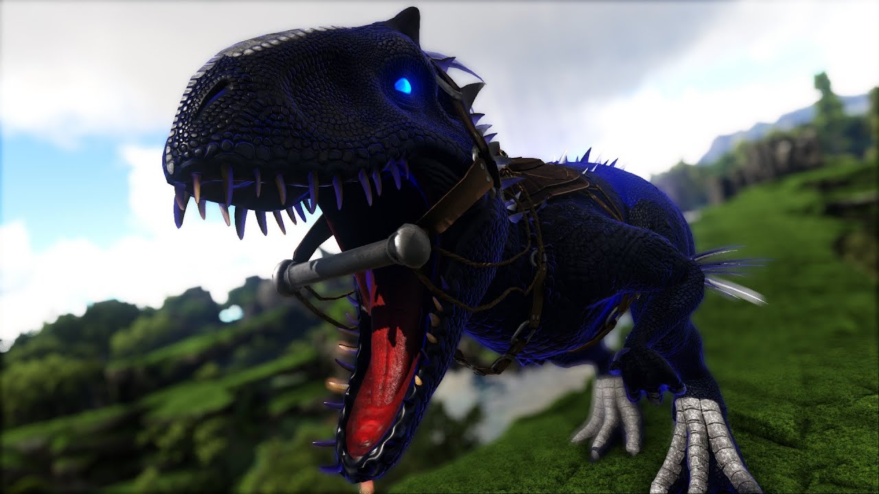 Celestial Indominus Rex Emperor TÖTEN & ZÄHMEN! | Primal Fear