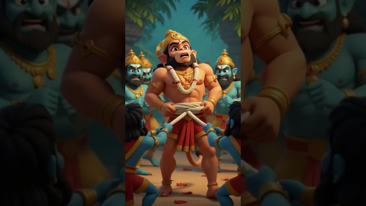 # Hanuman ji ne # jab #ki Lanka ko Jalaya # ai Best video #