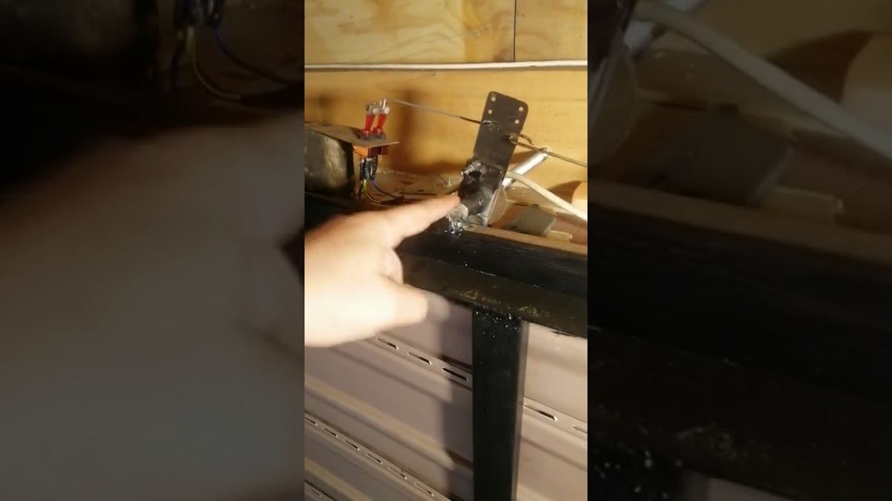 Подъемные ворота своими руками