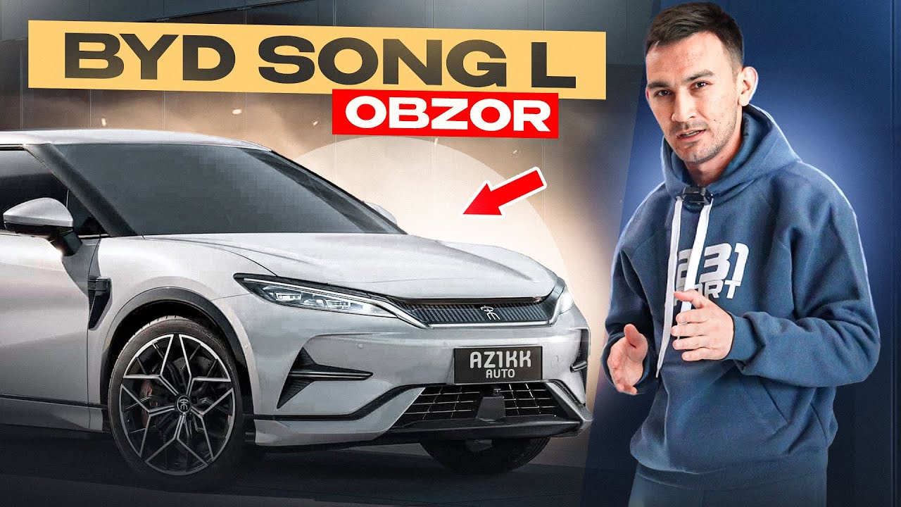BYD SONG L - YANGICHA DIZAYNDAGI YANGI MODEL