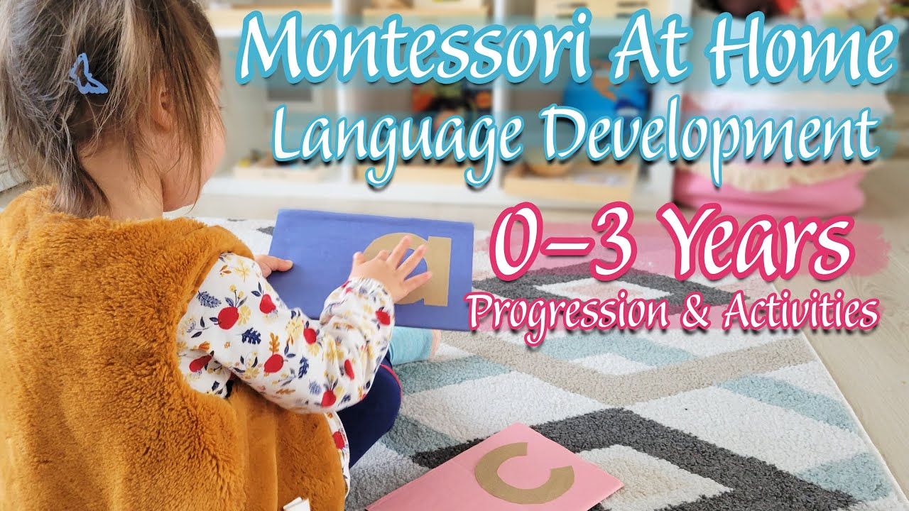 МОНТЕССОРИ РАЗВИТИЕ РЕЧИ 0-3 ЛЕТ! Монтессори дома занятия и прогресс РАЗВИТИЕ РЕЧИ