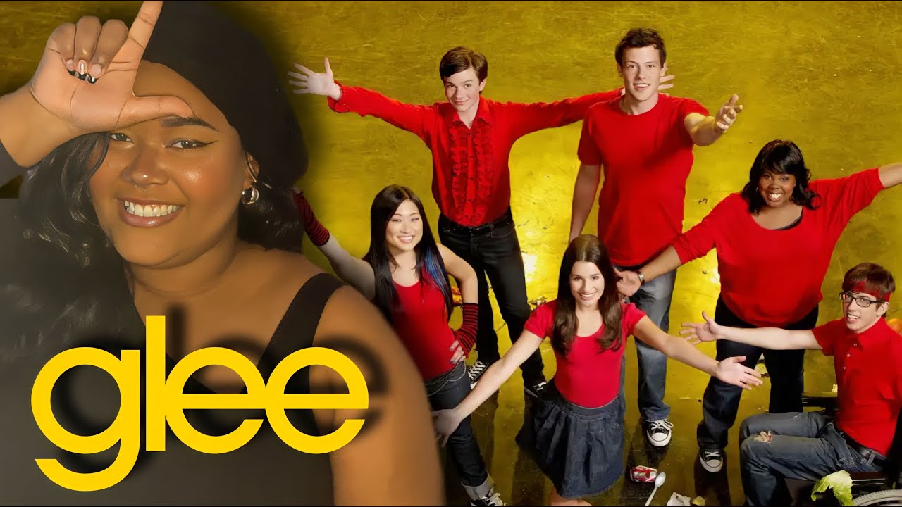self diagnosed gleek rewatches the pilot | glee commentary
