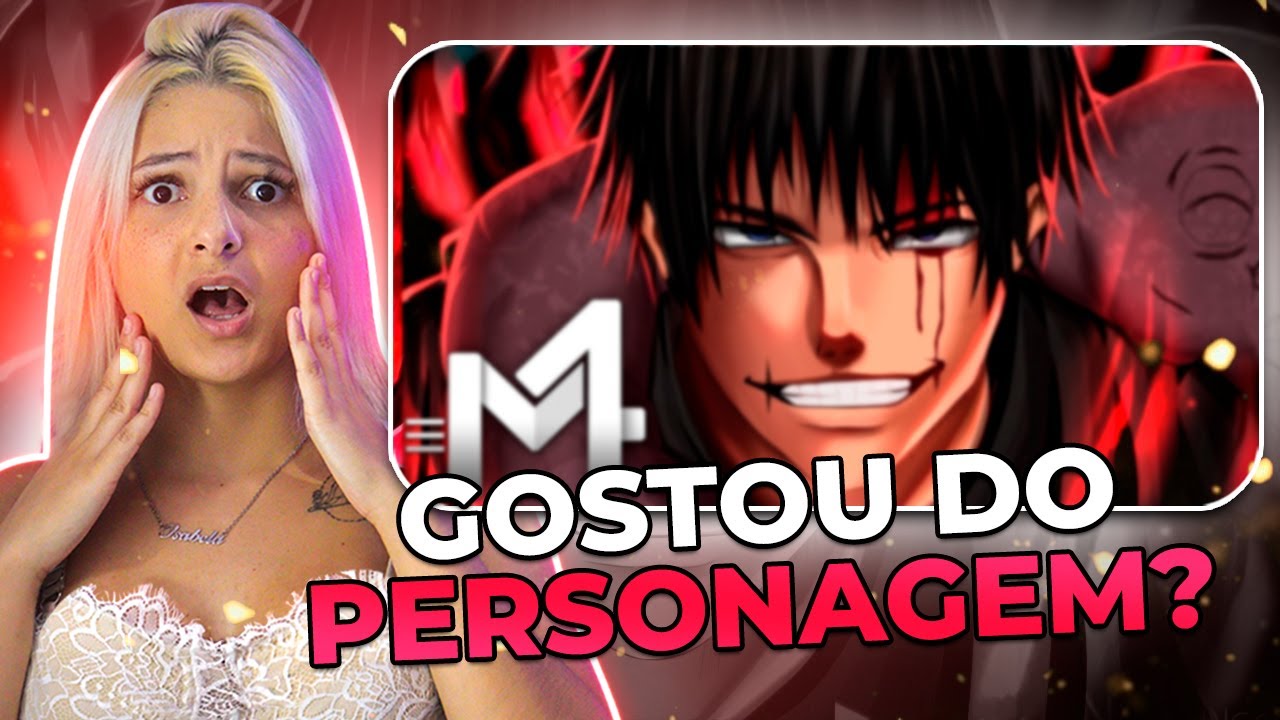 Reagindo a "Fushiguro Toji (Jujutsu Kaisen) - Só Basta Pagar | M4rkim"