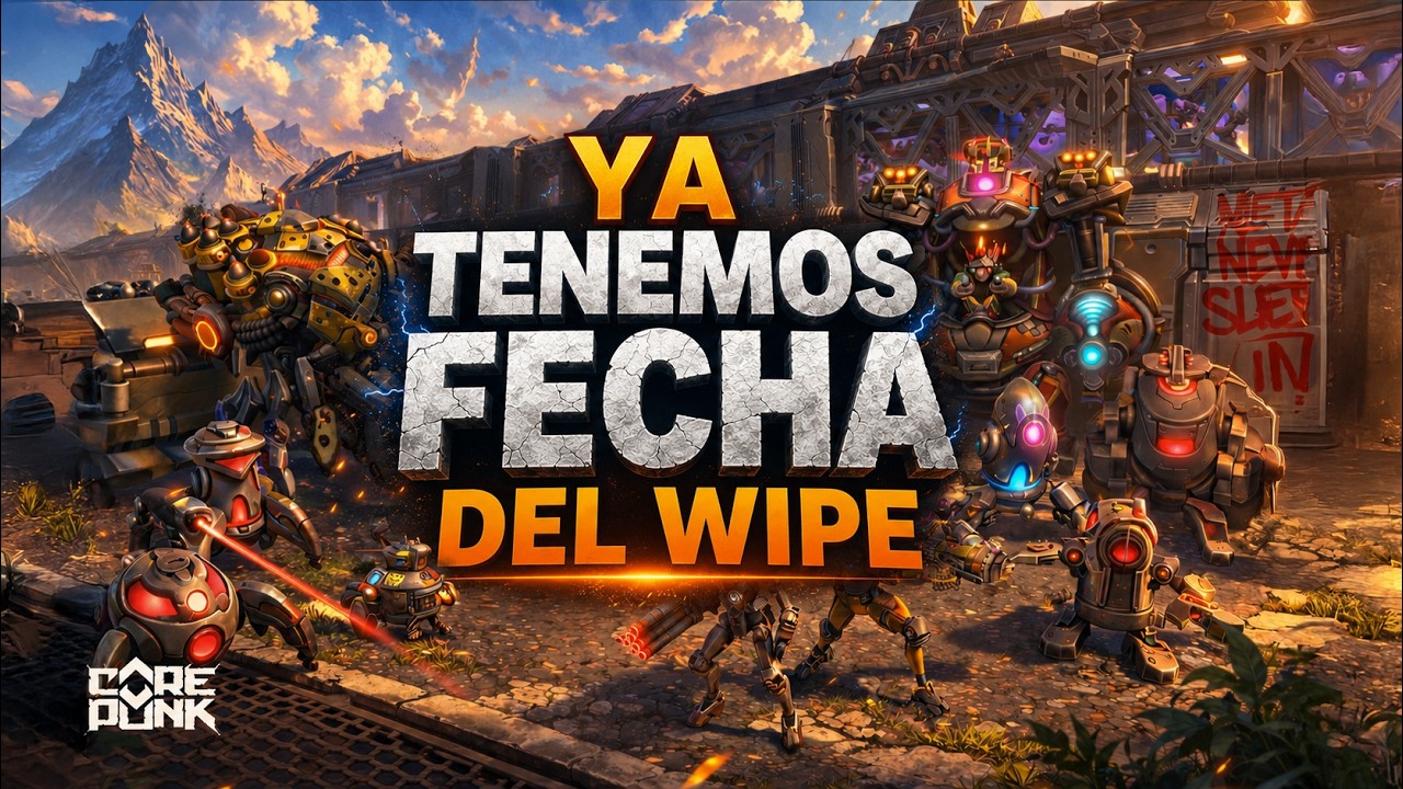COREPUNK - WE FINALLY HAVE THE WIPE DATE