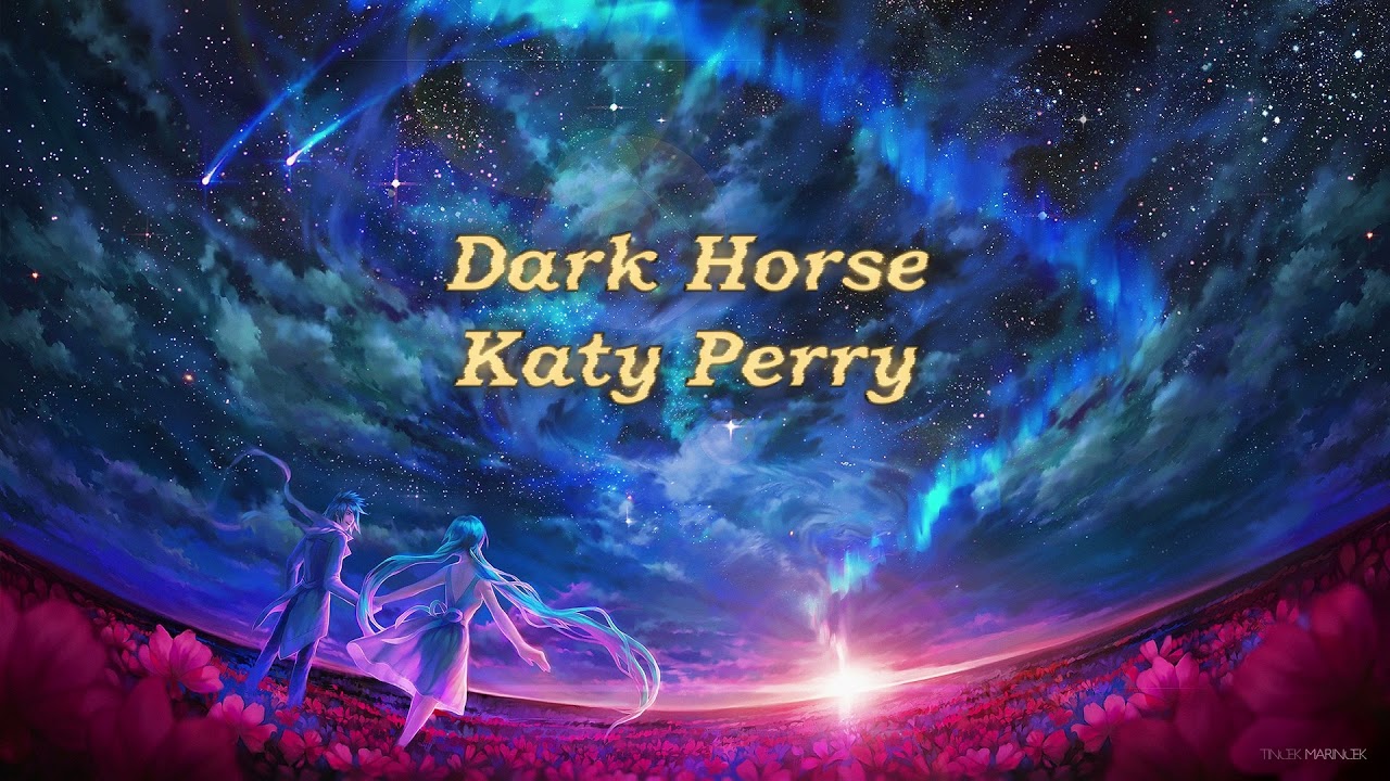 Dark Horse - Katy Perry (slowed + reverb)