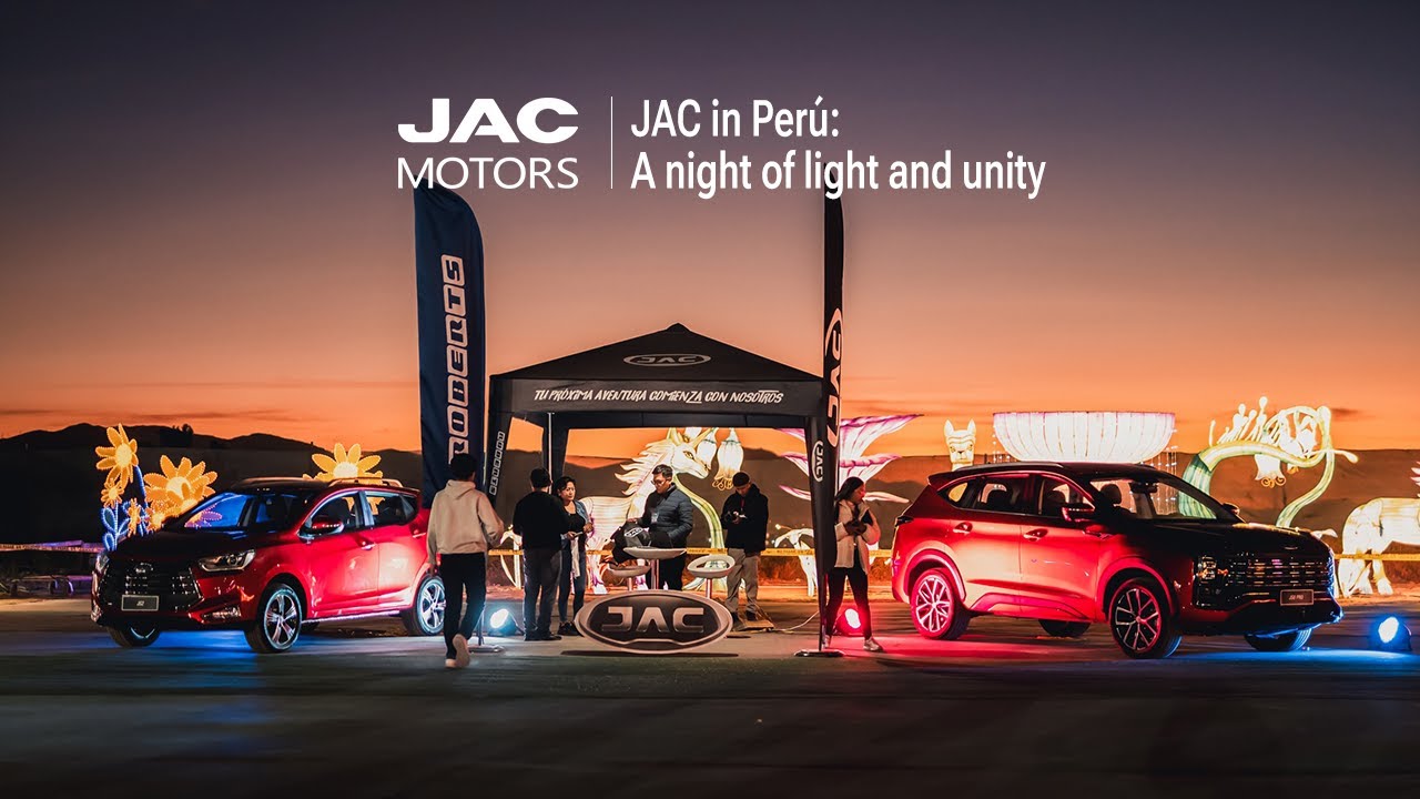 JAC in Per&uacute;: A Night of Light and Unity