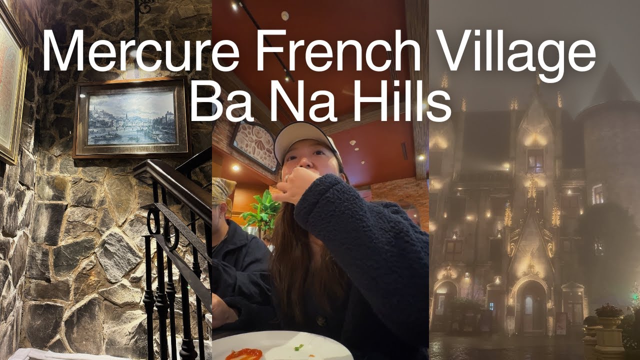 🇻🇳HOTEL REVIEW | took a CABLE CAR to stay here 🚠 check in, benefits, where i ate & things to note