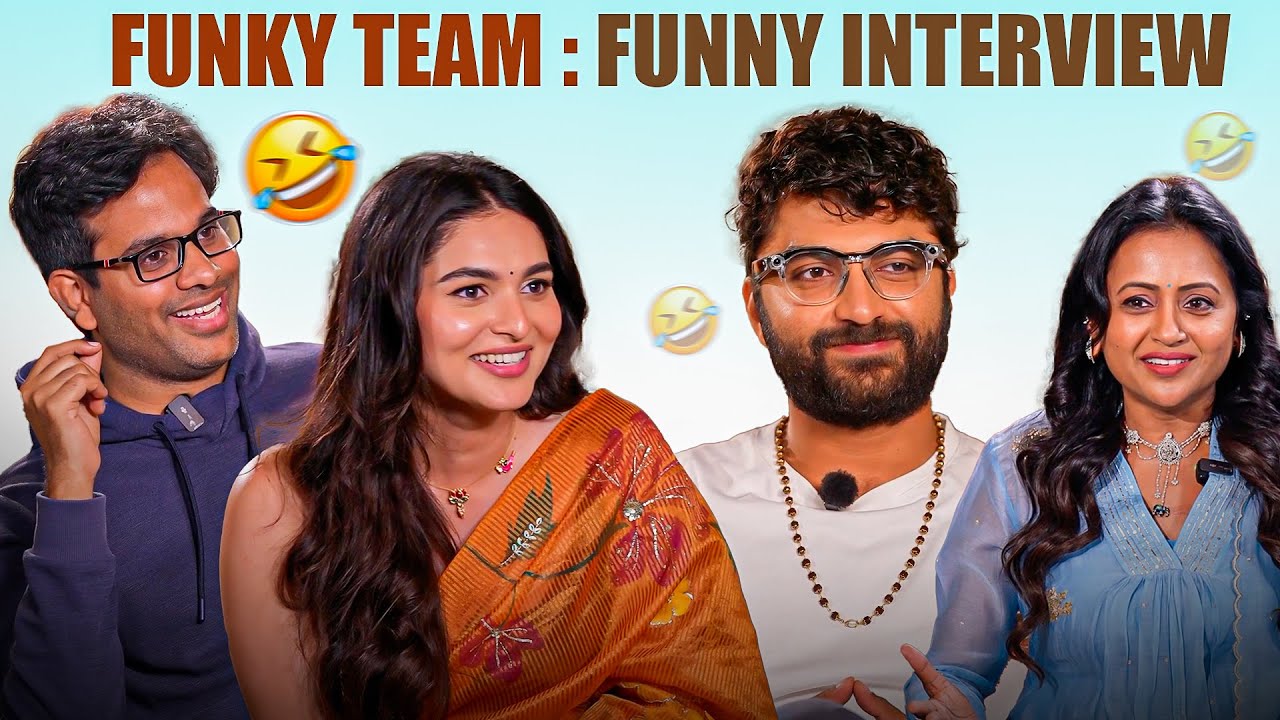 Funky Team Funny Interview | Vishwak Sen | Kayadu Lohar & Anudeep KV | Suma Kanakala