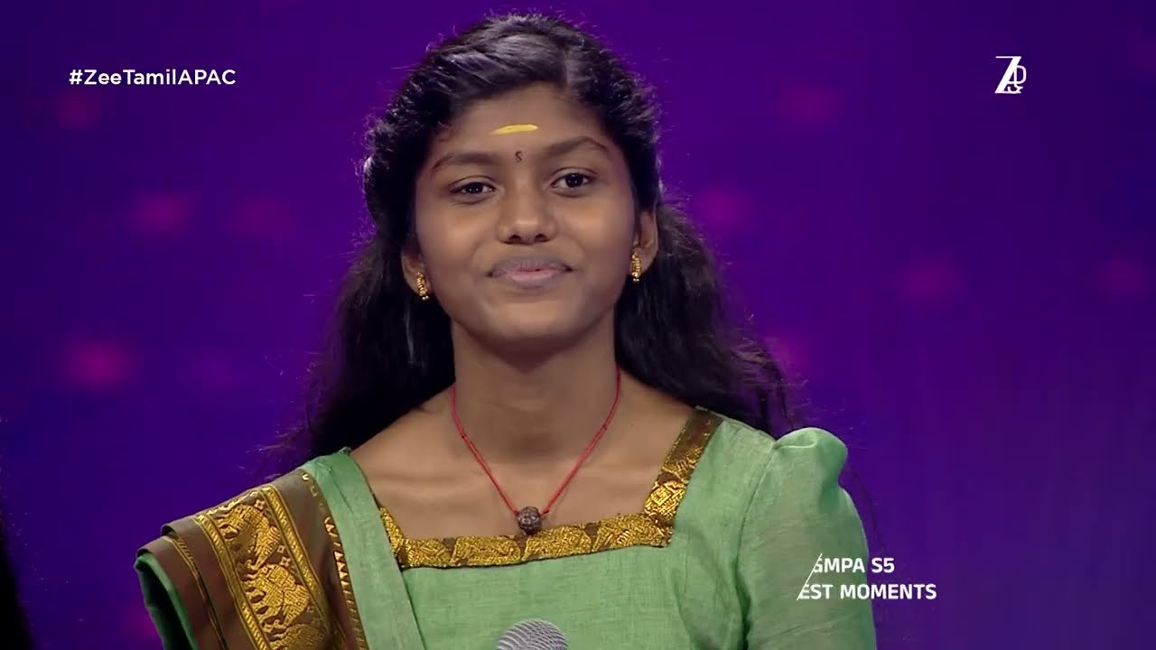 SaReGaMaPa Lil Champs S5 | Best Moments | Every Sat & Sun @ 9:30 PM SGT |10 PM MYT  | Zee Tamil APAC