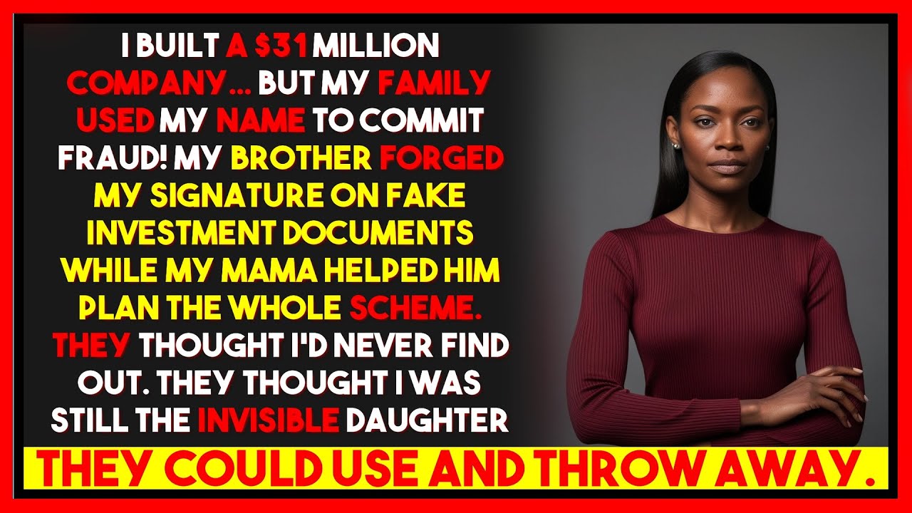 My Mother Helped My Brother Commit FRAUD Using My Name...Here's How I Got Revenge