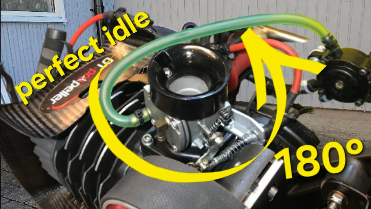 Airconception, perfect idle,fixing engine bog when leaning forward. 