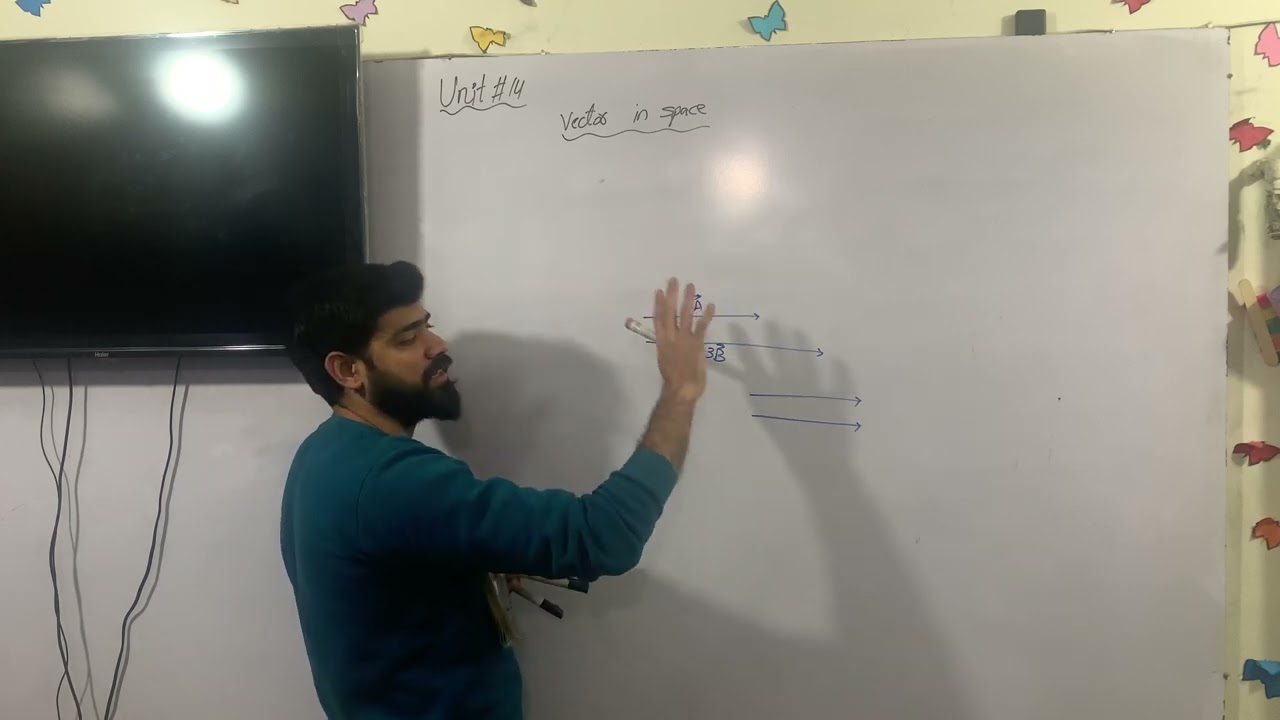 Exercise 14.1, Question no.1&2 || Unit no 14 || Vector in Space || Class 11th board || PCTB