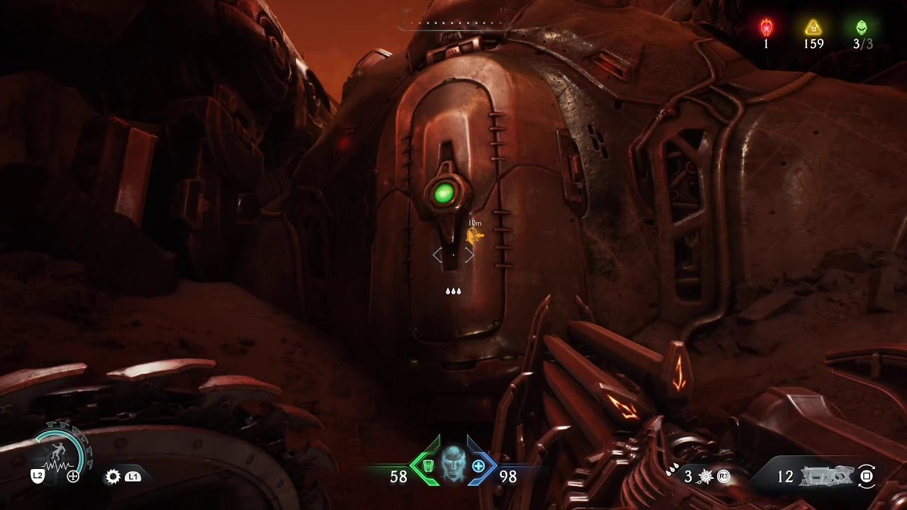 doom dark ages liveee