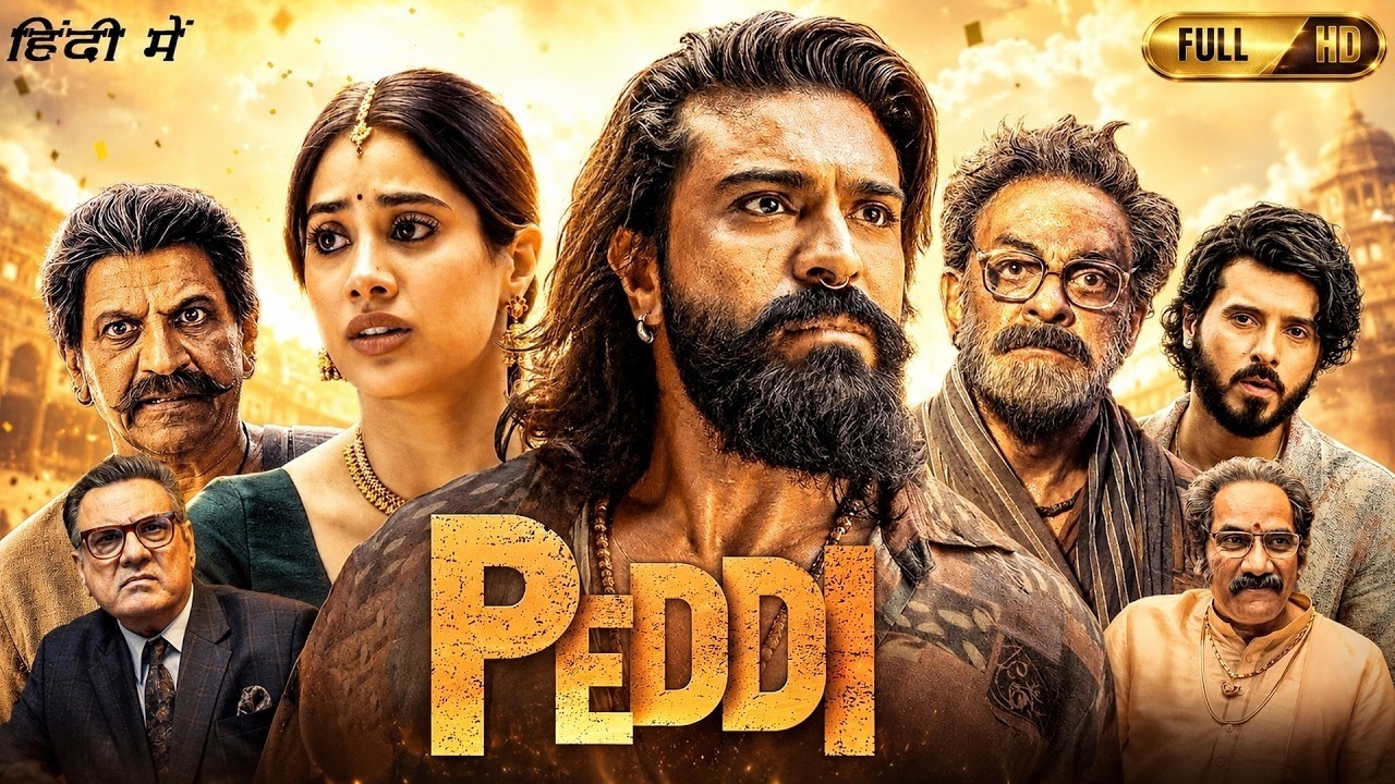 Peddi Full Movie In Hindi | Ram Charan, Janhvi Kapoor, Shiva Rajkumar | New South Movie 2026