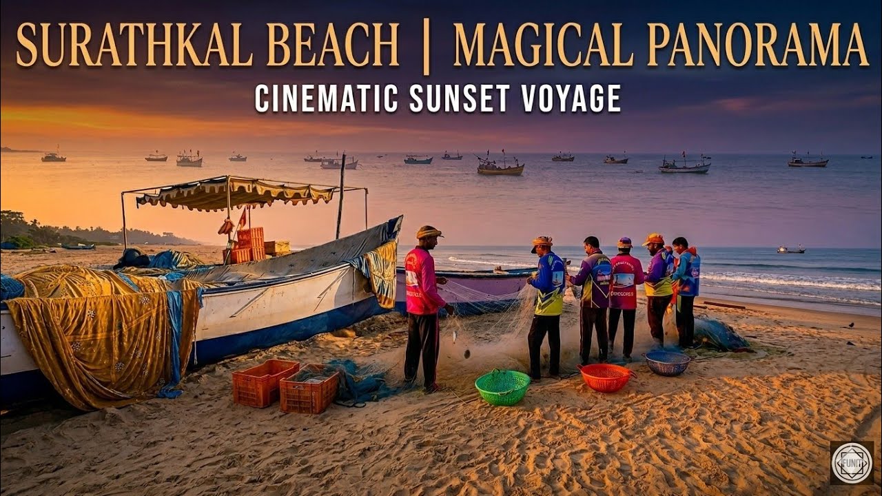 Surathkal Cinematic Panaromic|tuluNadu|Surathkal Beach|Karnataka tourism|Hippies Of India|
