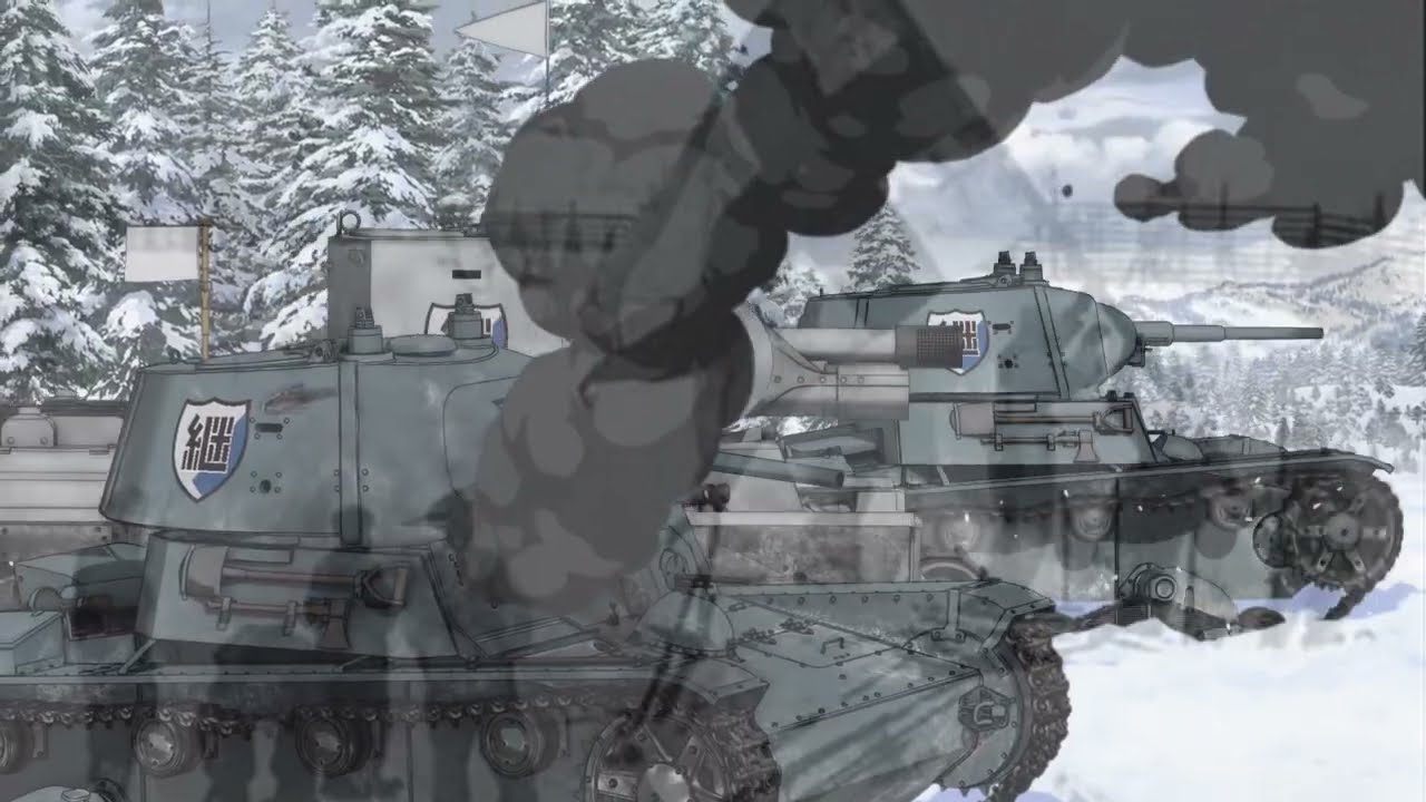 Girls Und Panzer - AMV - Keizoku - Säkkijärven Polkka