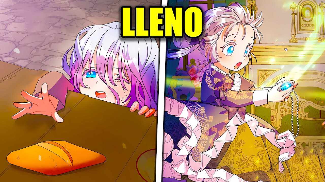 Una Niña Sin Hogar Recibió Magia Y Le Cambió La Vida | RESUMEN MANHWA
