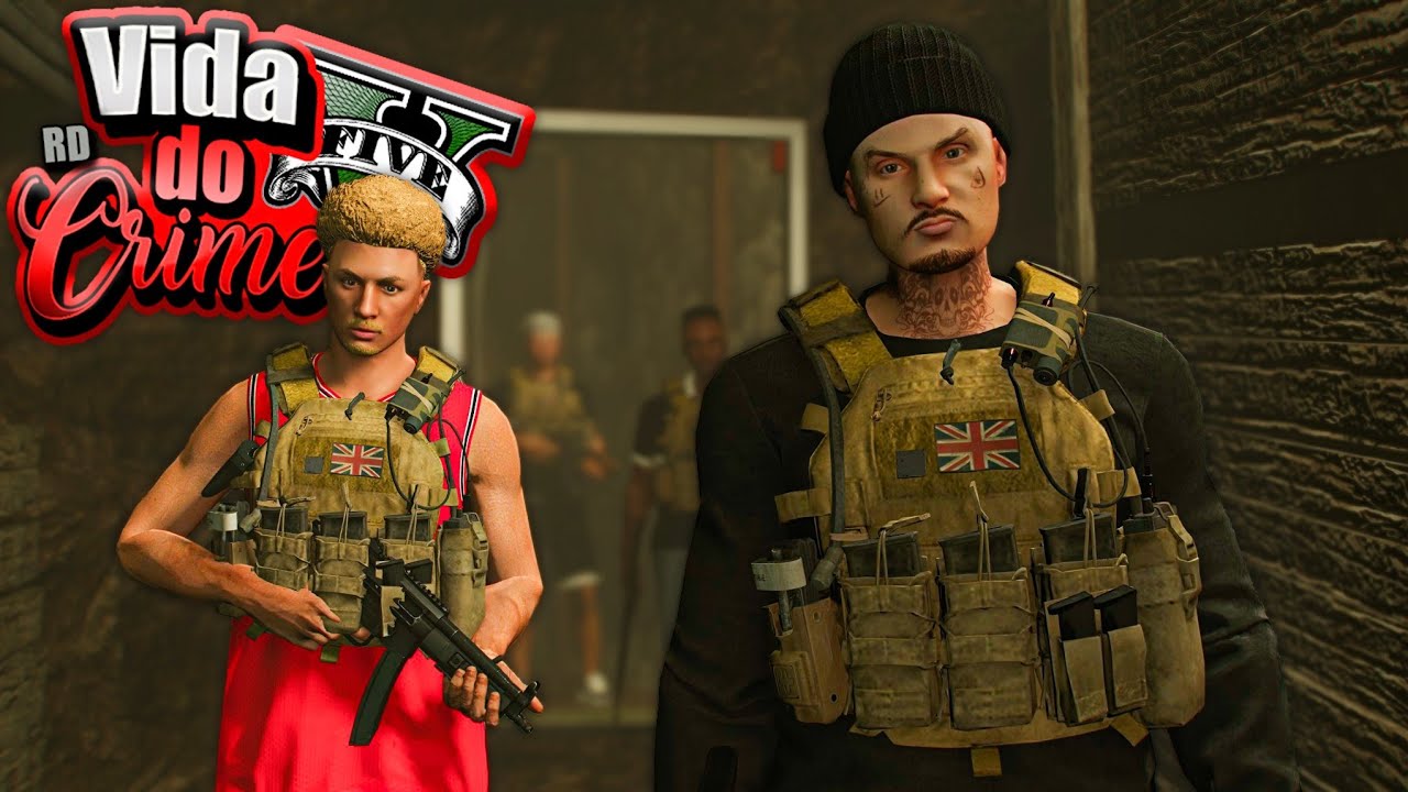 GTA V : VIDA DO CRIME - AVANÇAR e CONQUISTAR, O ATAQUE AO CABELEIRA! - EP.19