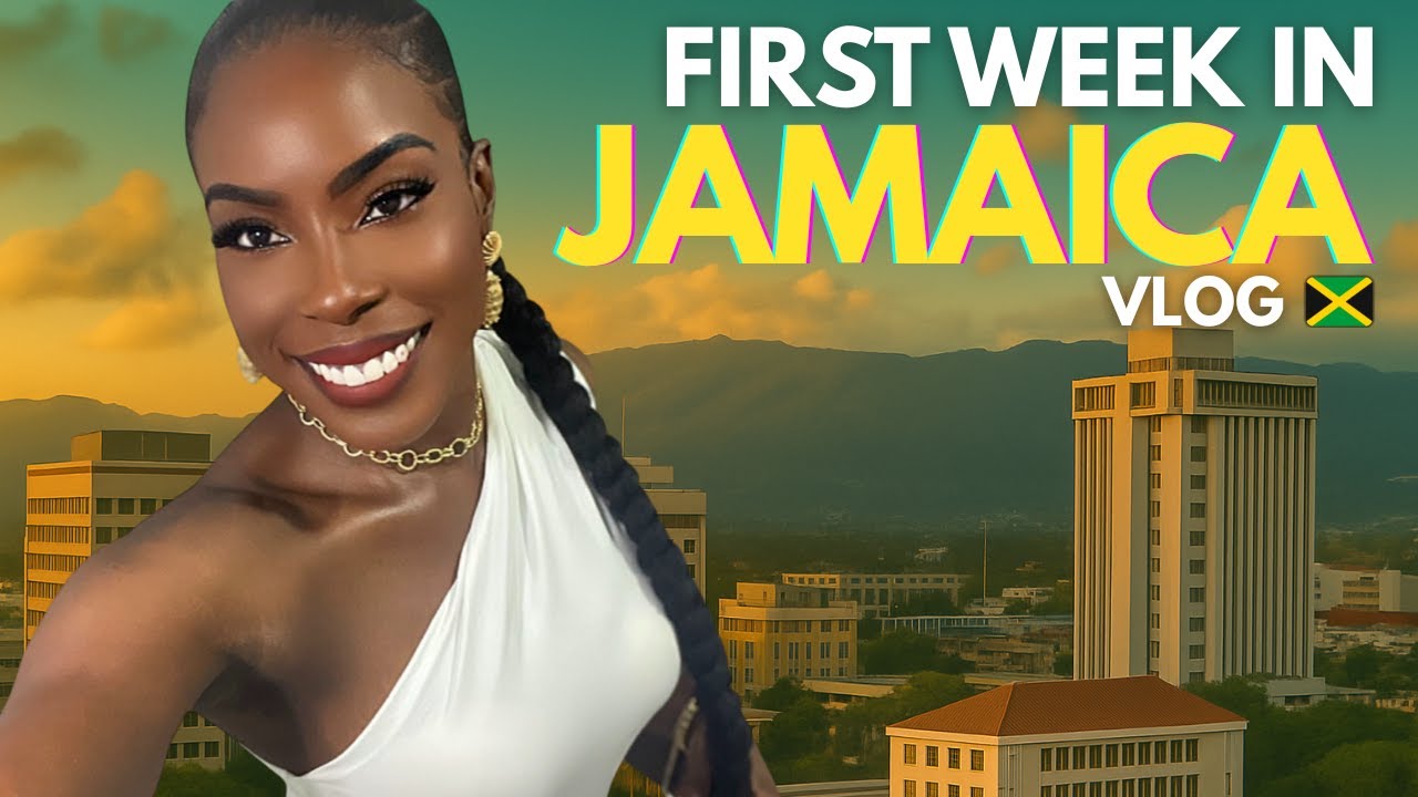 A Beautiful Week In Jamaica😊 Grateful To Be Home!