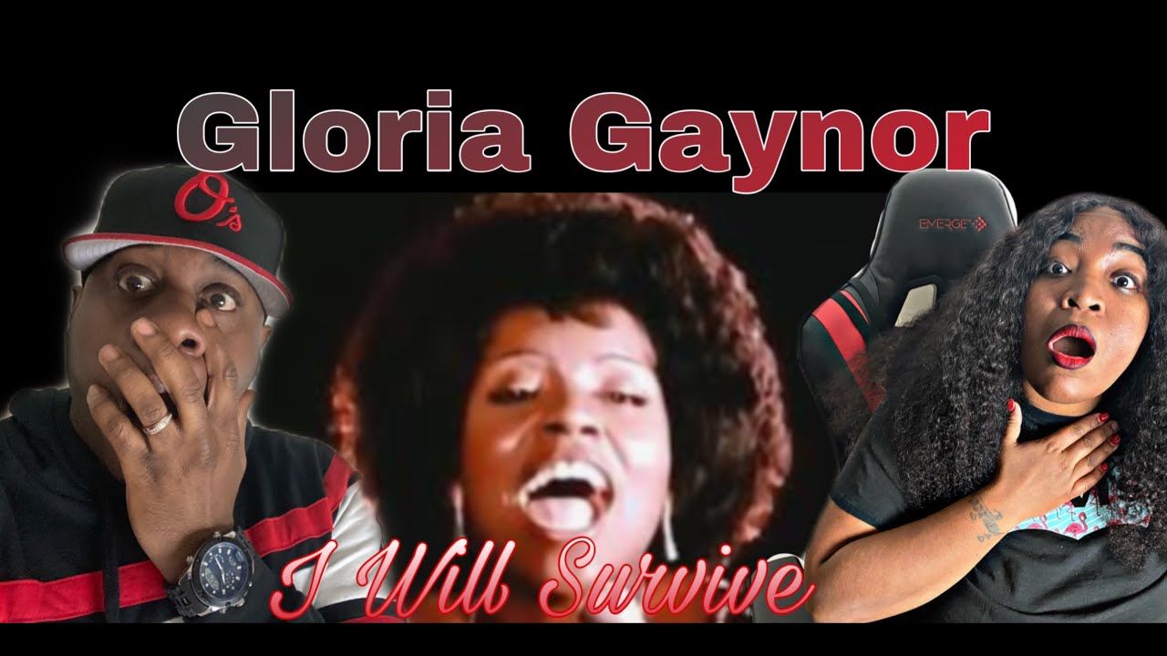 SHE'S NOT PUTTING UP WITH ANY CRAP!!!  GLORIA GAYNOR - I WILL SURVIVE (REACTION)