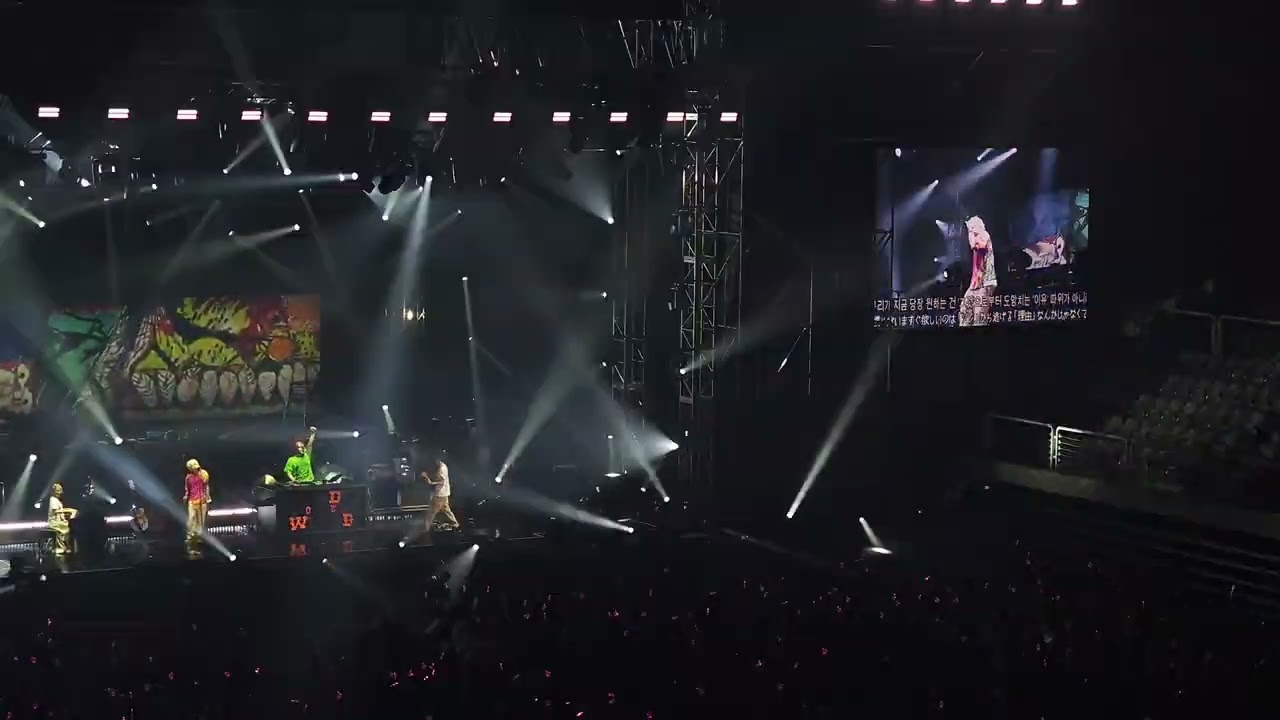 250920 세카오와(SEKAI NO OWARI) 내한 - Fight Music