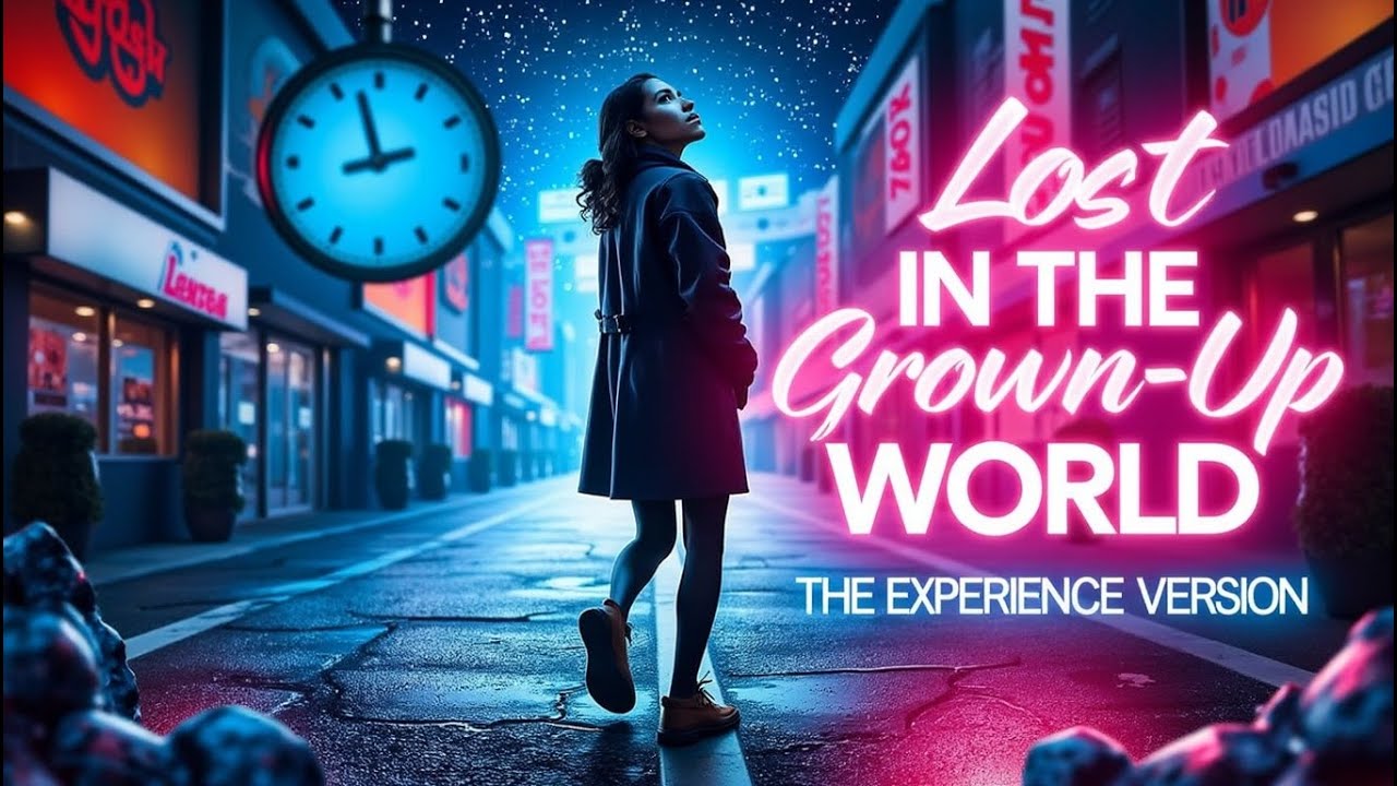 🎶 DJWL-1969 - Lost in the Grown Up World (The Experience Version) 🌟 Uma Viagem Sonora!