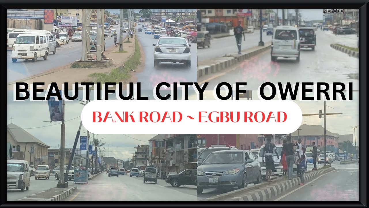 BANK ROAD ~ EGBU ROAD #road #imo #roadvlog