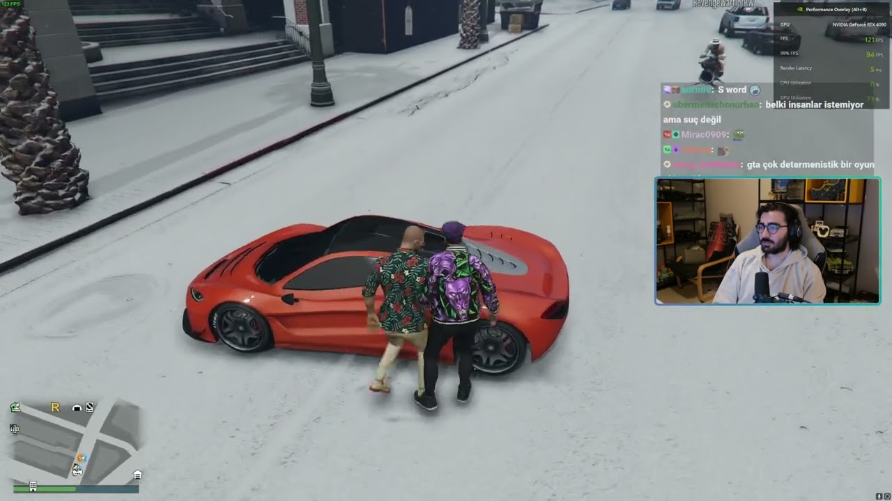 Videoyun GTA 5 oynuyor - 7/1/2023