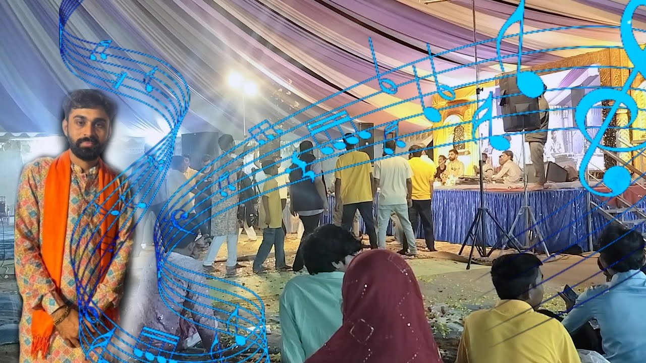 Dyro at maa Bhagvatidham vanzana ✨singer- karanbhai rawal