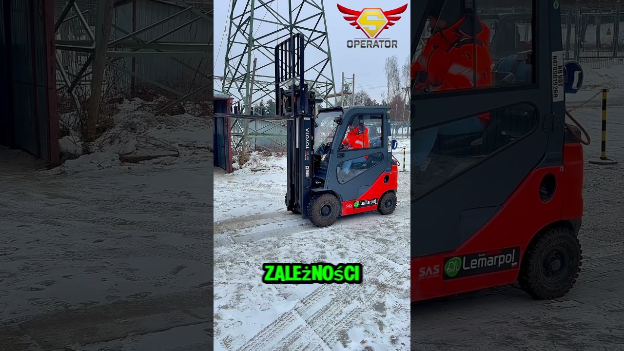 Prawidłowa kolejność podnoszenia ładunku w&oacute;zkiem widłowym