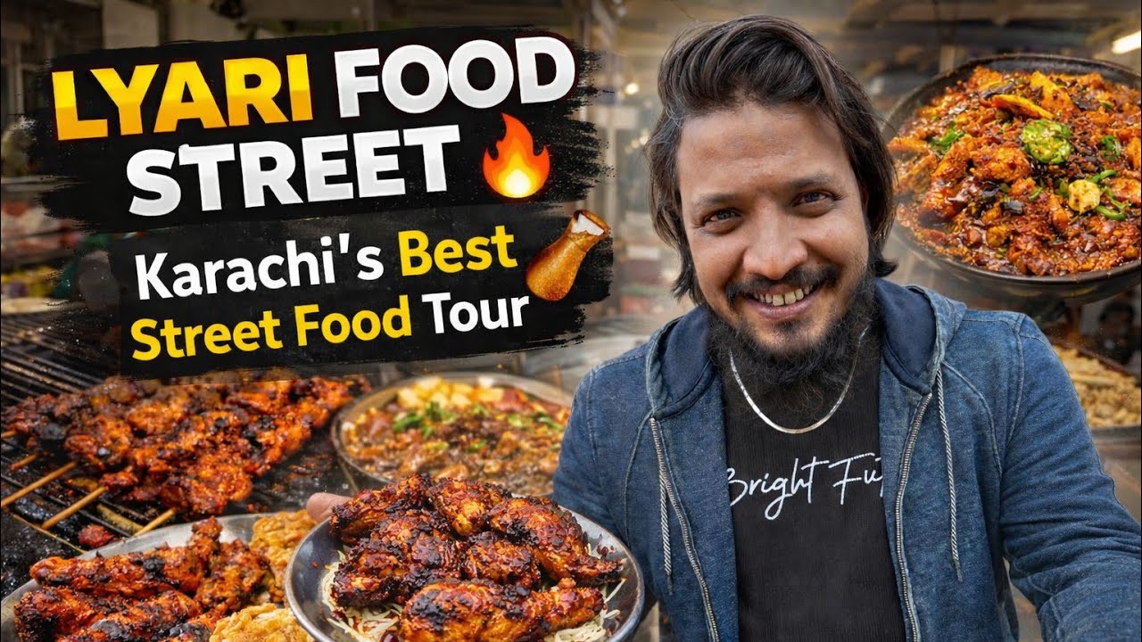 Lyari Ki Famous Food Street 😍 | Karachi’s Best Street Food Tour 🍗🔥
