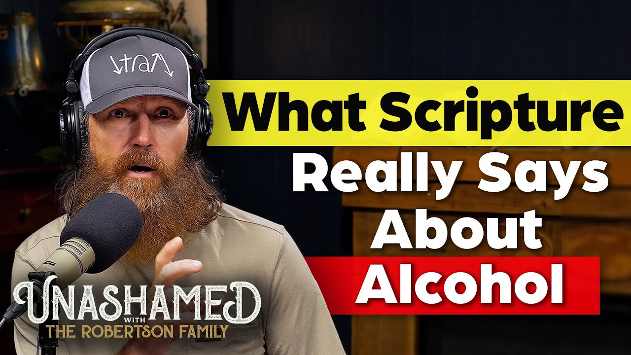Jase Tackles a Tough Question About Alcohol & Substance Abuse | 1141