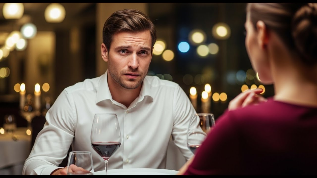 The Date Was Going Perfectly Until Single Dad Said  