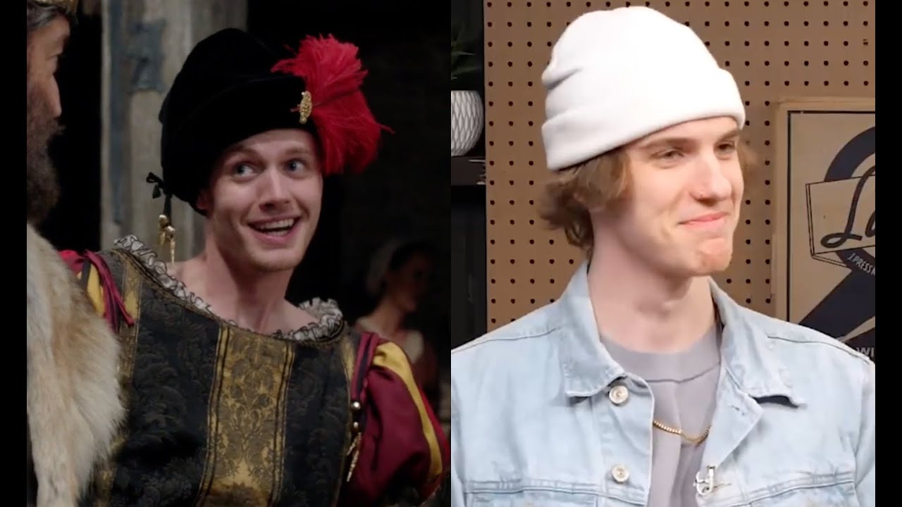 trevor from smosh and the jester from galavant being alternate universe versions of each other