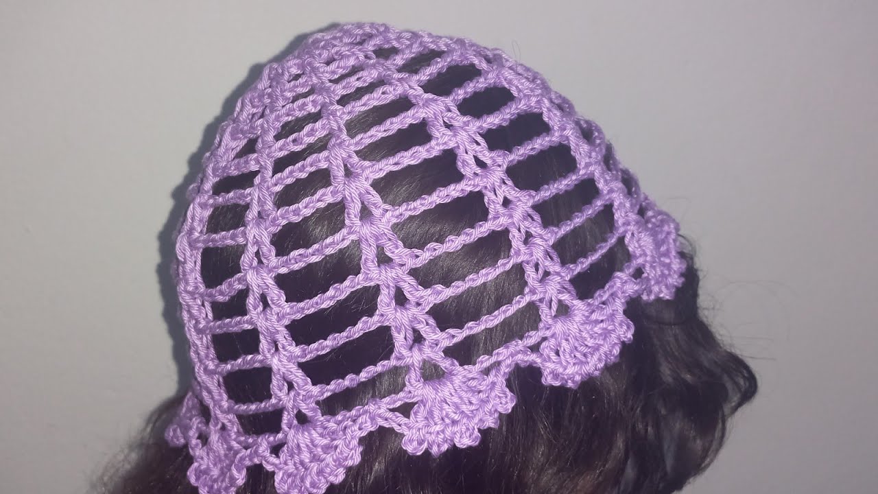 Headpiece super fácil, prático, rápido e econômico (iniciantes)#crochê 