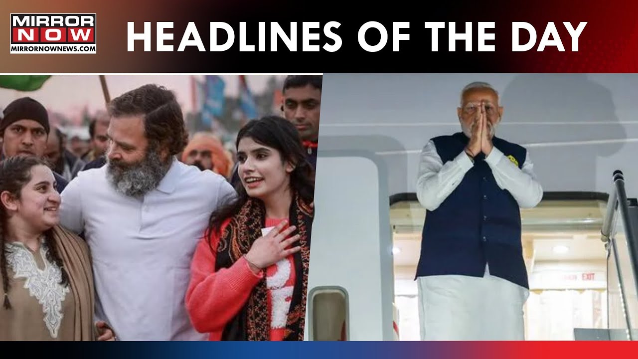 Superfast News: Stage Set For Phase 2 Of J&K Polls | Over 15 People In A Single Car In MP | Watch