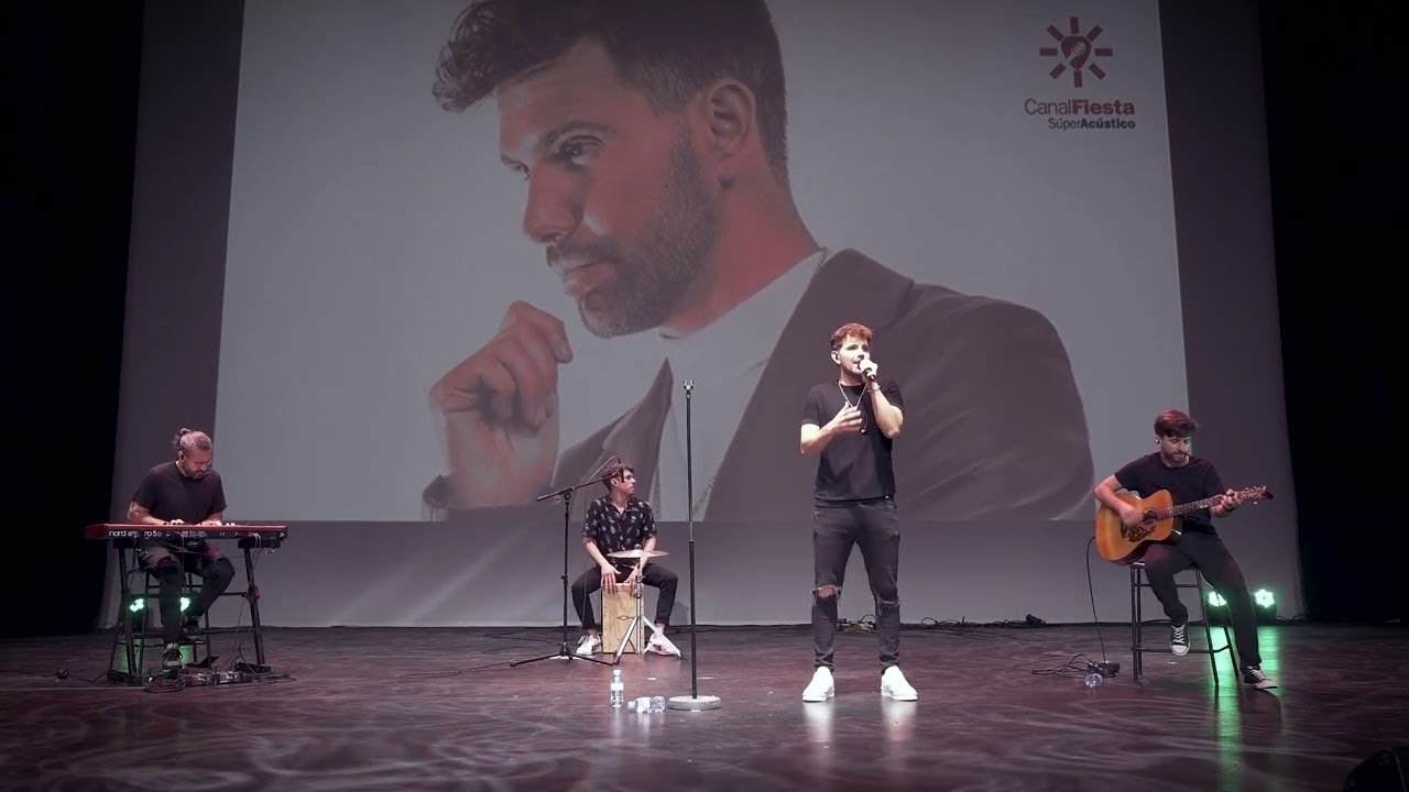 DANI J - LIVE (Super Acústico Canal Fiesta Radio 