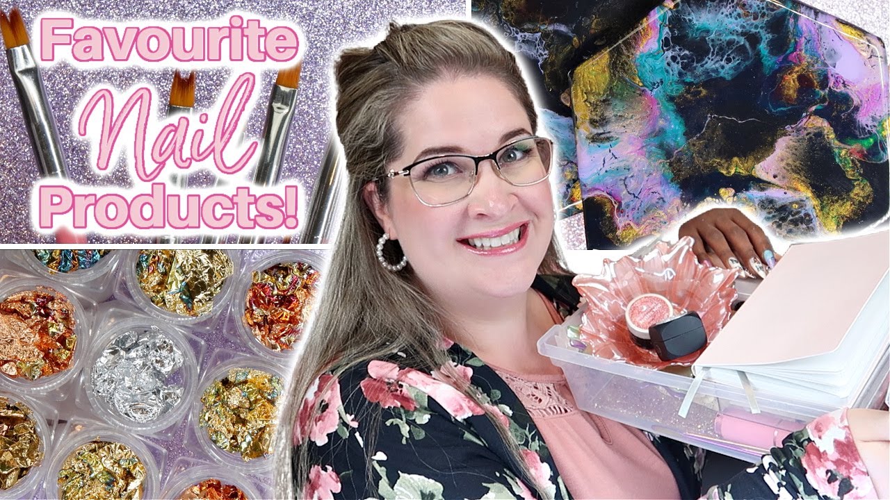 MY CURRENT FAVOURITE NAIL PRODUCTS! | Nail Art, Content Creating & Tools!