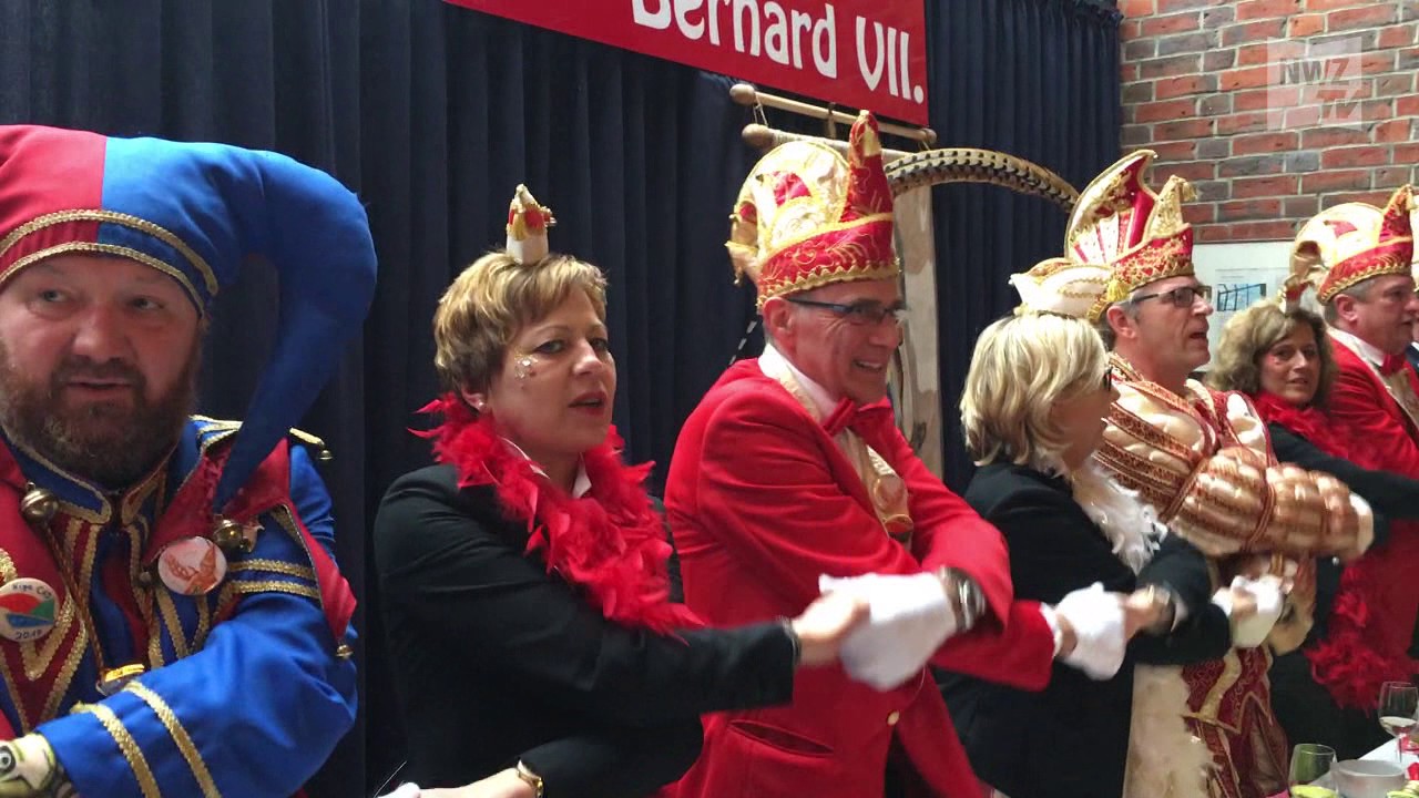 Peter Altmaier zu Gast beim Dammer Carneval