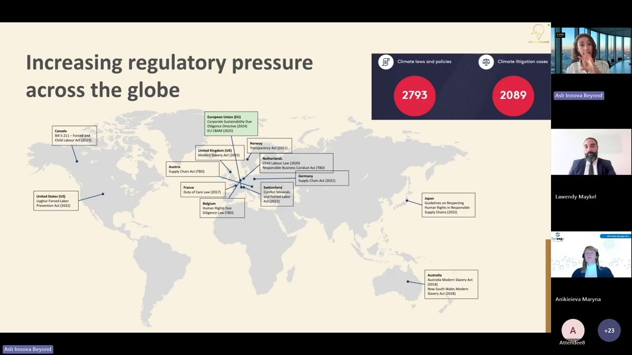 Webinar: How Supplier ESG Scoring Strengthens Sustainable Supply Chains